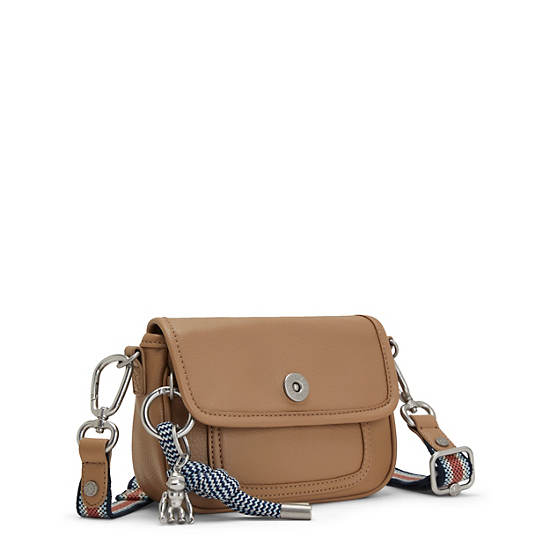 Kipling Inaki Small Crossbody Táska Barna | HU 1176KO